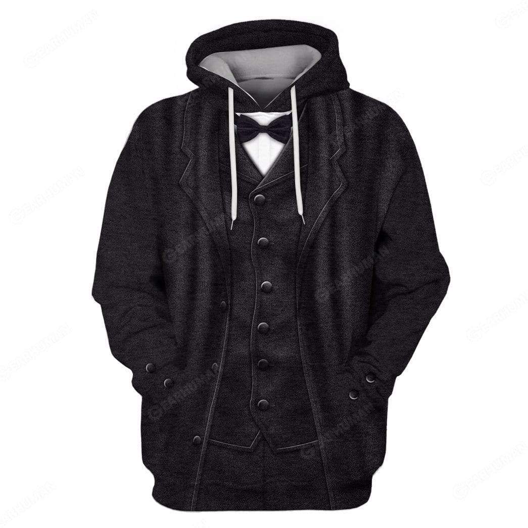 Hoodie Custom Thomas Edison Apparel HD-GH1391921 3D Custom Fleece Hoodies Hoodie S 