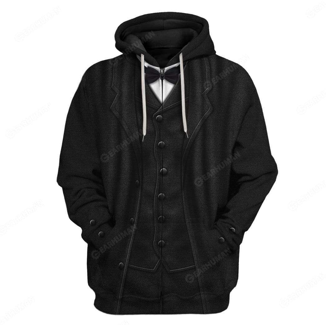 Hoodie Custom Thomas Edison Apparel HD-GH1391921 3D Custom Fleece Hoodies Zip Hoodie S 