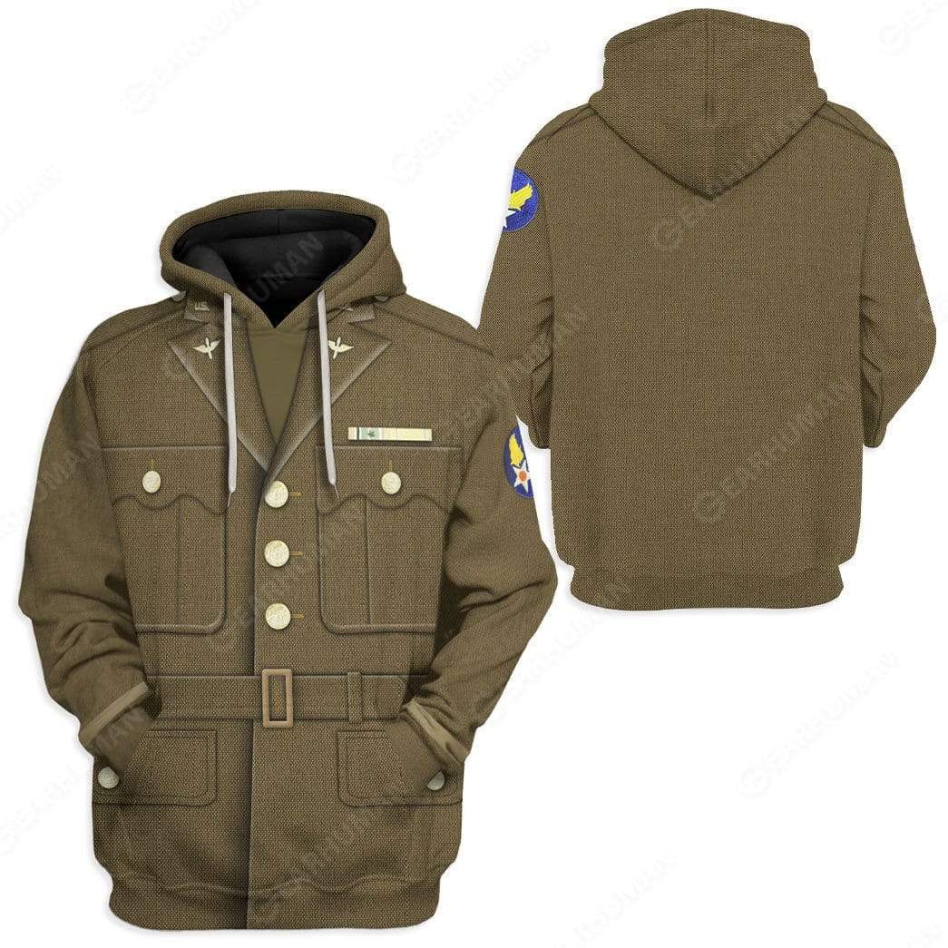 Gearhumans Hoodie Custom United States Army Air Forces Apparel