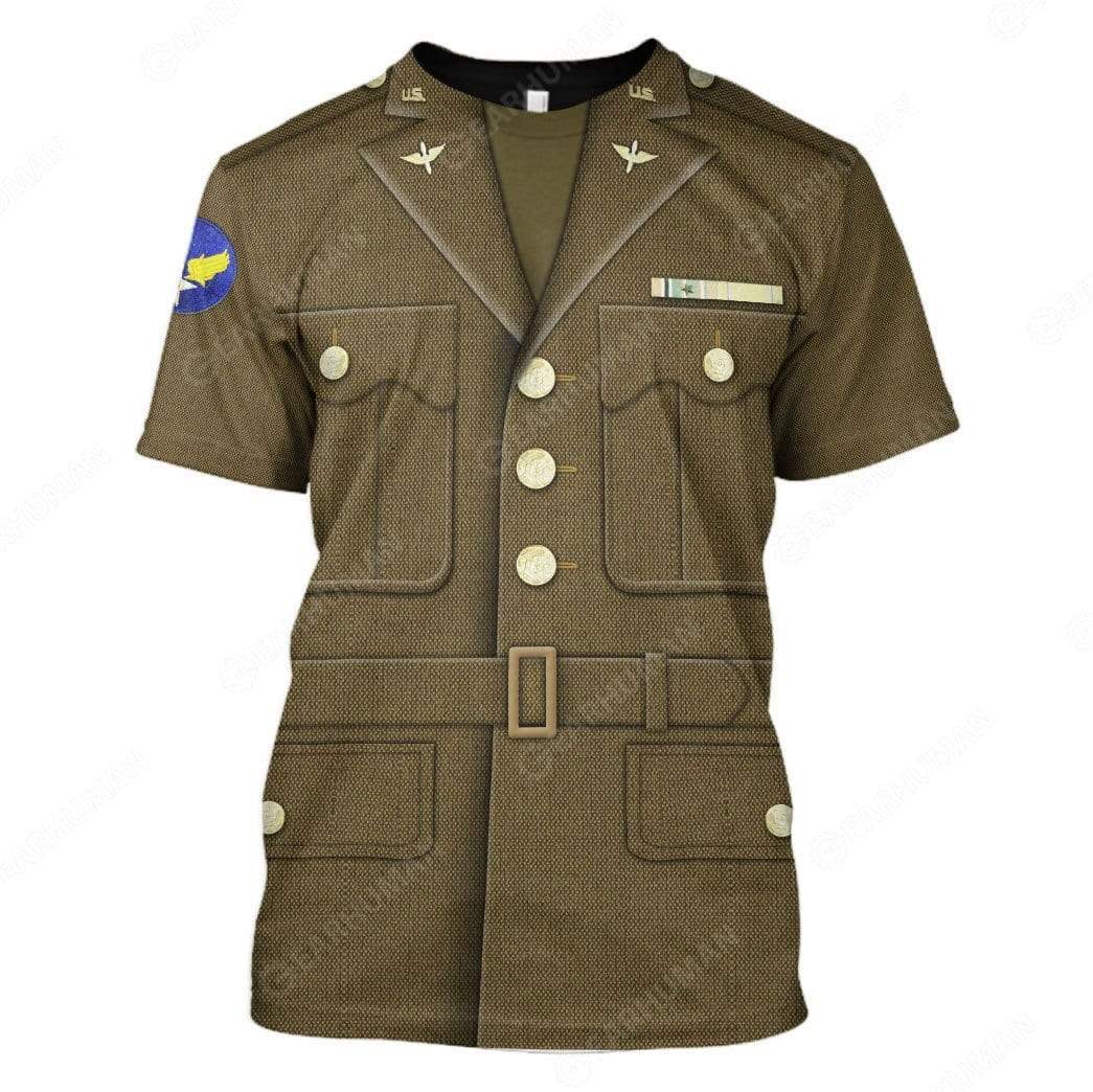 Hoodie Custom United States Army Air Forces Apparel HD-TA4101904 3D Custom Fleece Hoodies T-Shirt S 