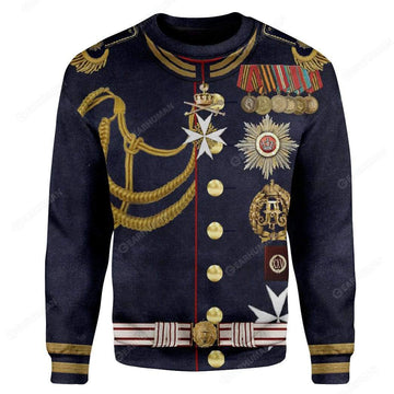 Gearhumans Hoodie Custom Wilhelm II Apparel