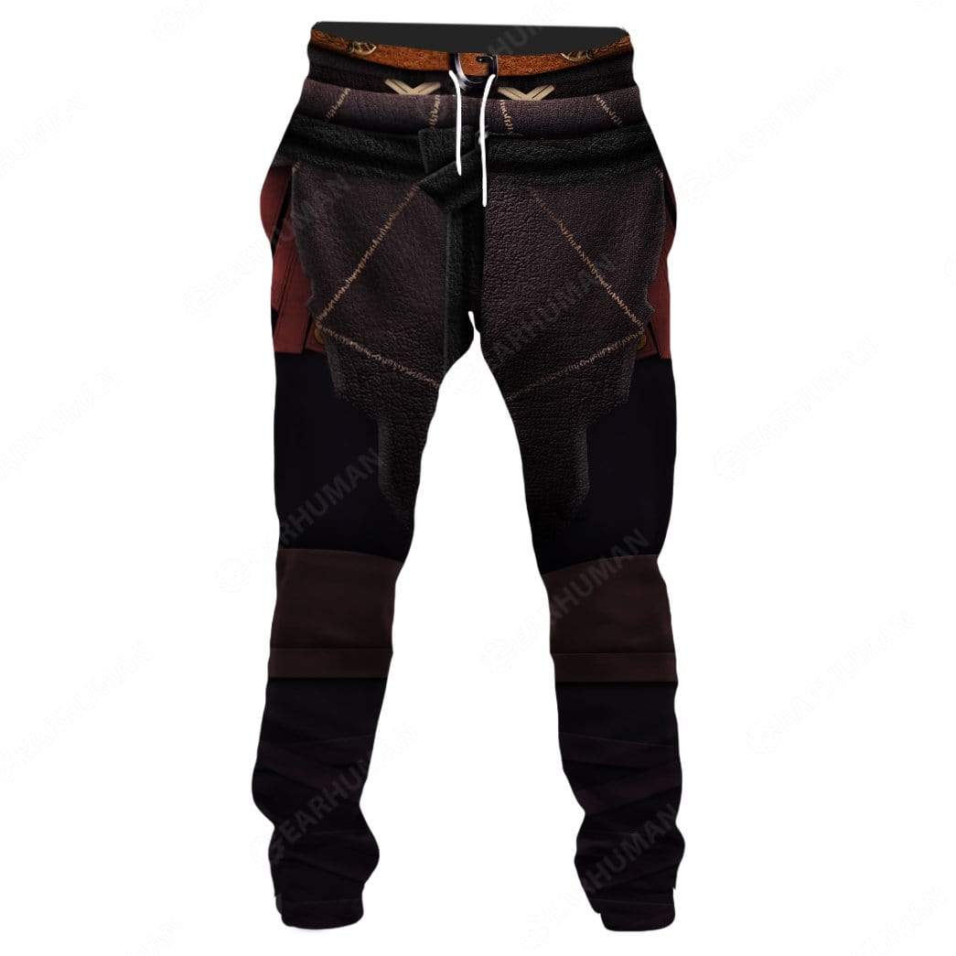Hoodie Full-print Kratos Sweatpants HD-DT16101903-WK Sweatpants 