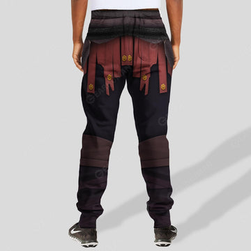 Gearhumans Hoodie Full-print Kratos Sweatpants