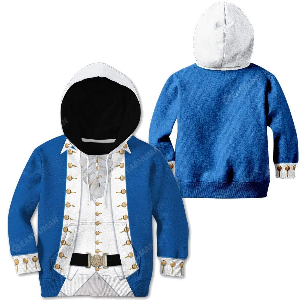 Hoodie Kid Cosplay Alexander Hamilton Custom T-Shirts Hoodies Apparel CO-DT2881911 Kid 3D Apparel 
