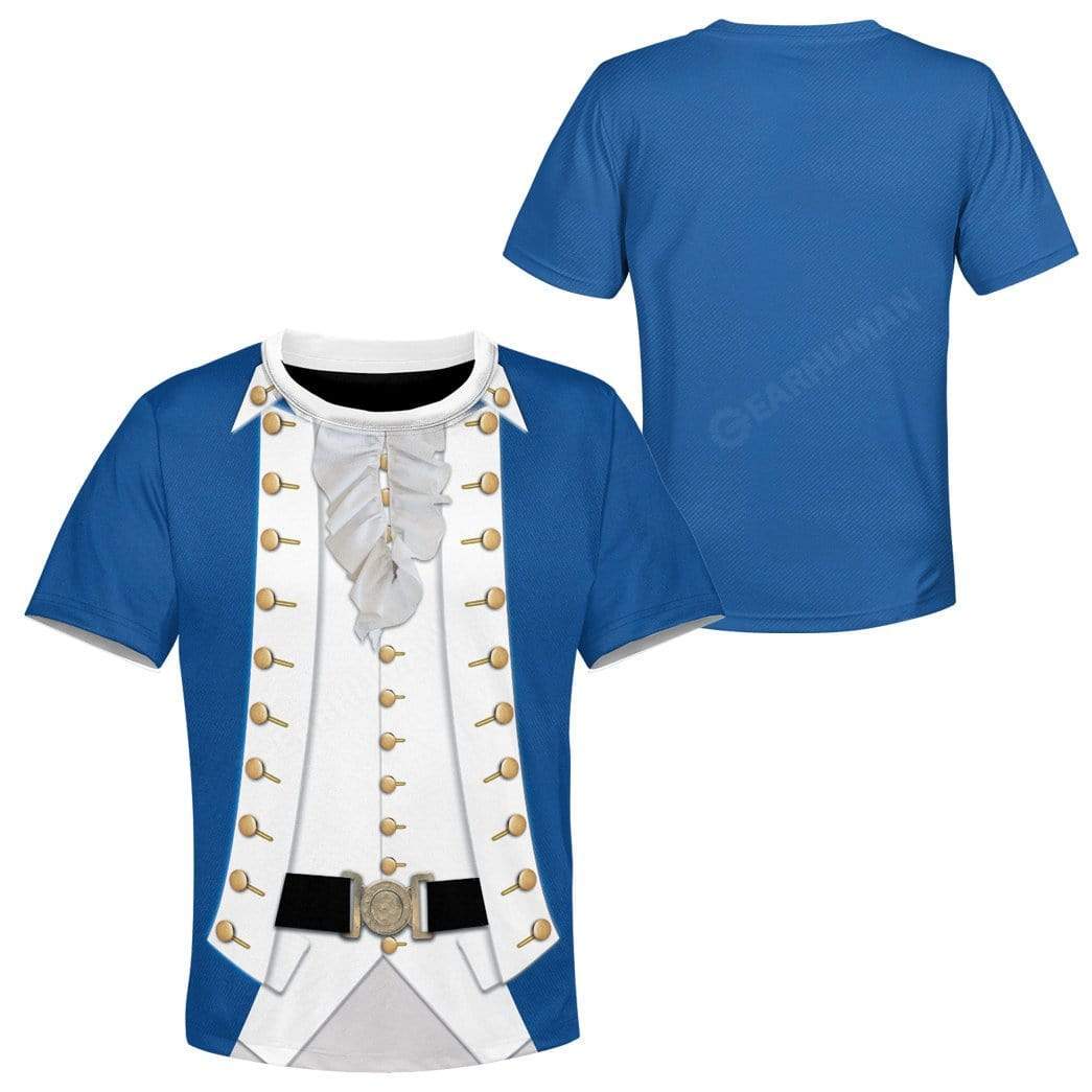 Hoodie Kid Cosplay Alexander Hamilton Custom T-Shirts Hoodies Apparel CO-DT2881911 Kid 3D Apparel 