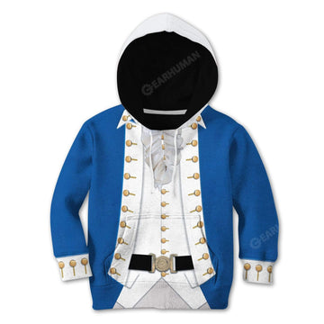 Hoodie Kid Cosplay Alexander Hamilton Custom T-Shirts Hoodies Apparel CO-DT2881911 Kid 3D Apparel Kid Hoodie 2XS 