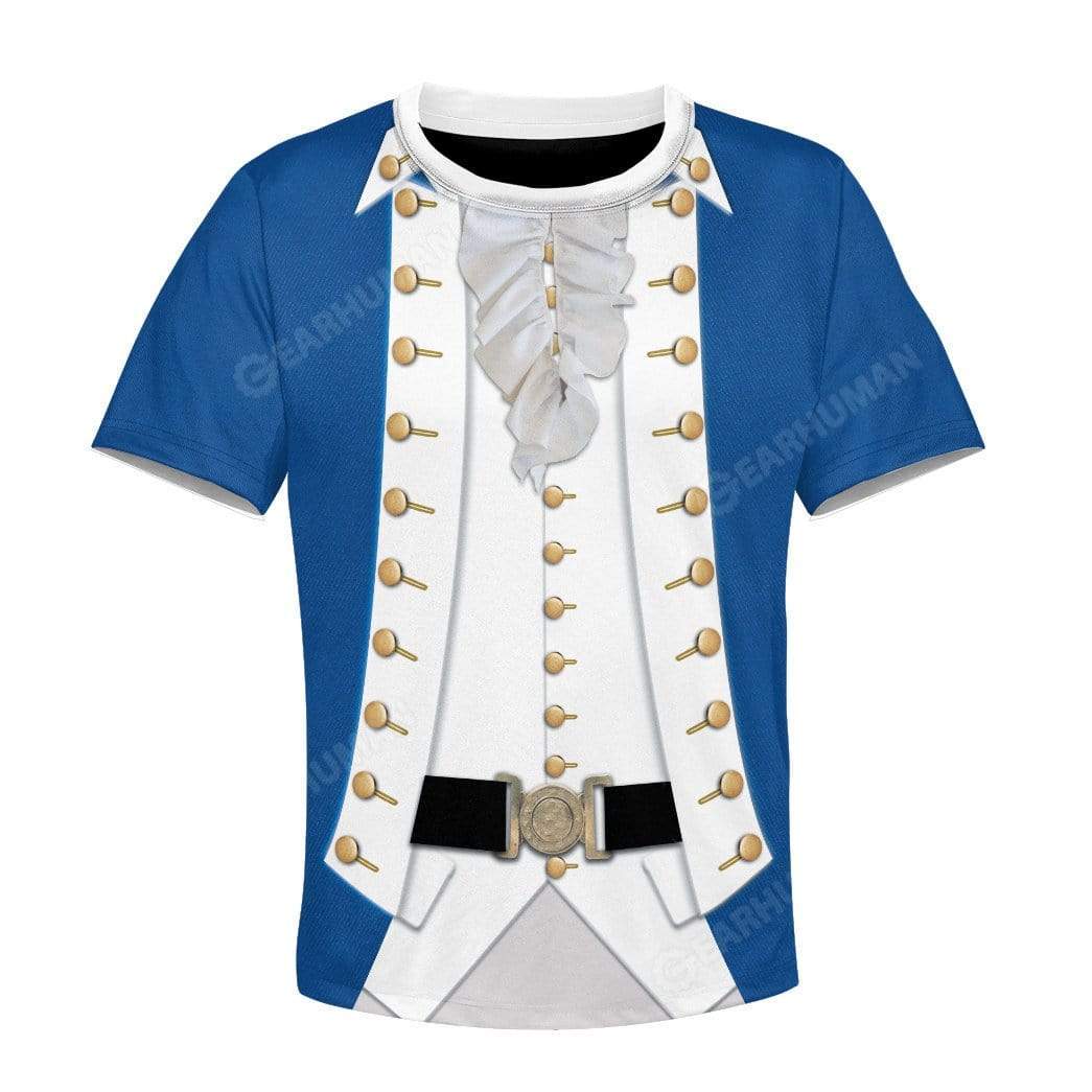 Hoodie Kid Cosplay Alexander Hamilton Custom T-Shirts Hoodies Apparel CO-DT2881911 Kid 3D Apparel Kid T-Shirt 3XS 