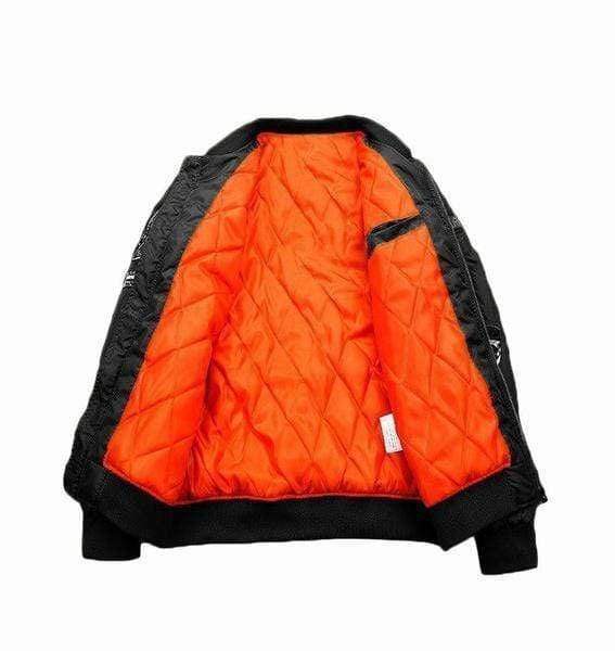 Gearhumans Hoodie NYLON-BLEND BOMBER JACKET JOSEPH STALIN