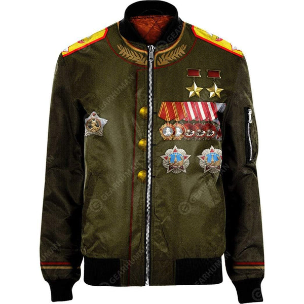 ジャスティス　BOMBER  ソフテック　コラボ hoodie-nylon-blend-bomber-