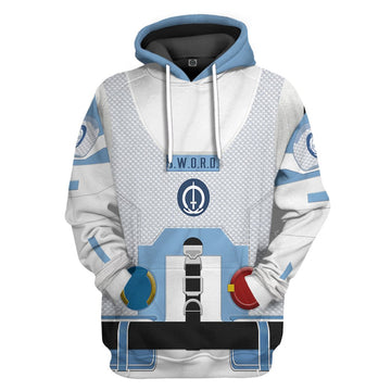 Gearhumans 3D Mrvl SWORD Space Suit Custom Tshirt Hoodie Apparel