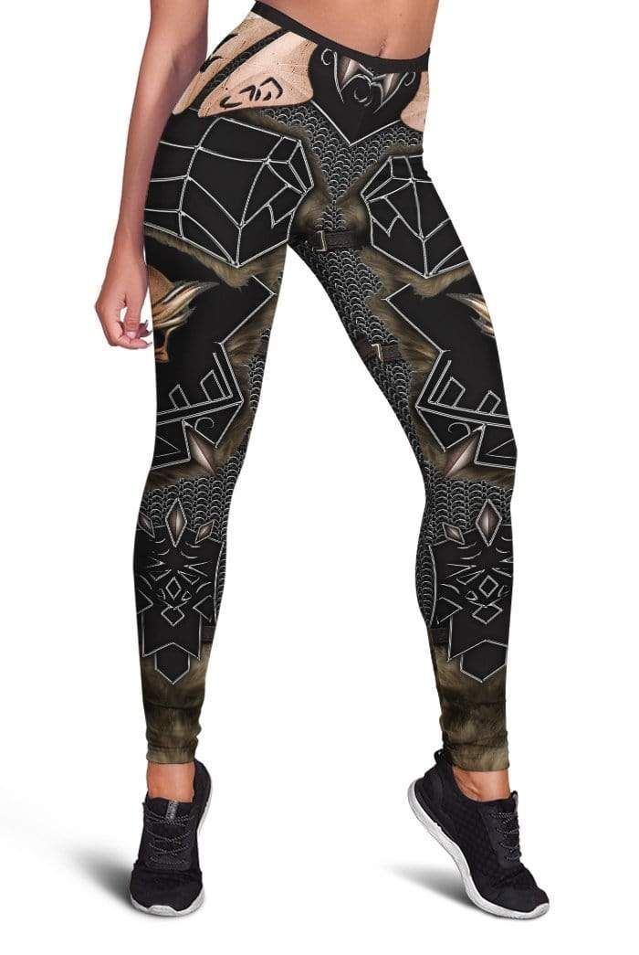 Horde Eagle Armour Full-print Leggings HD-GH20032-LEG Leggings Leggings S 