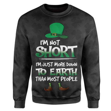 Gearhumans I Am Not Short Custom T-Shirts Hoodies Apparel