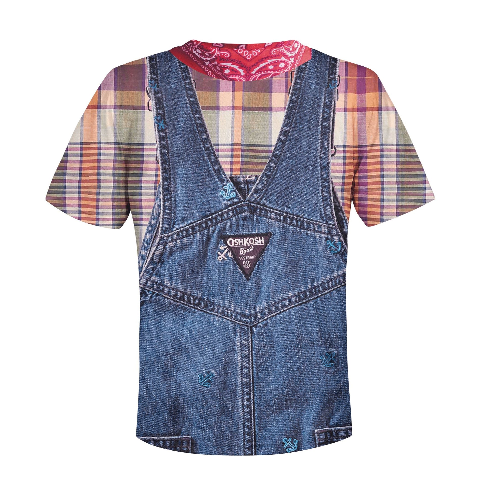 I love rednecks Kid Custom Hoodies T-shirt Apparel HD-JOB110105K kid 3D apparel 