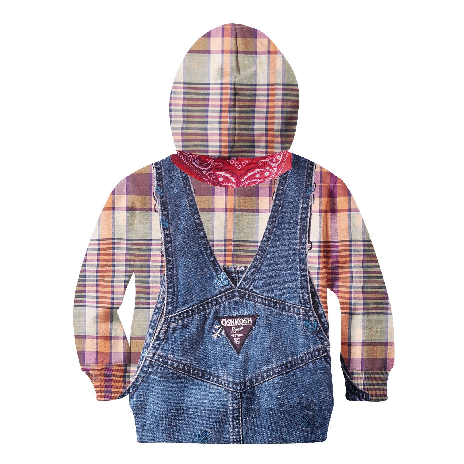 I love rednecks Kid Custom Hoodies T-shirt Apparel HD-JOB110105K kid 3D apparel 