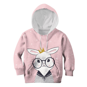 Gearhumans Innocence Rabbit Custom Hoodies T-shirt Apparel