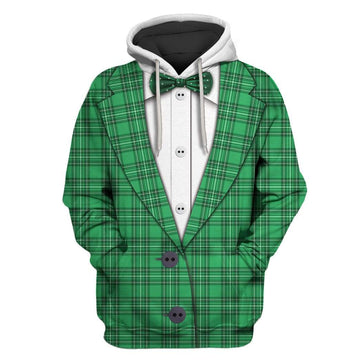 IRISH ST. PATRICK'S DAY Custom T-shirt - Hoodies Apparel HD-GH110670 3D Custom Fleece Hoodies Hoodie S 