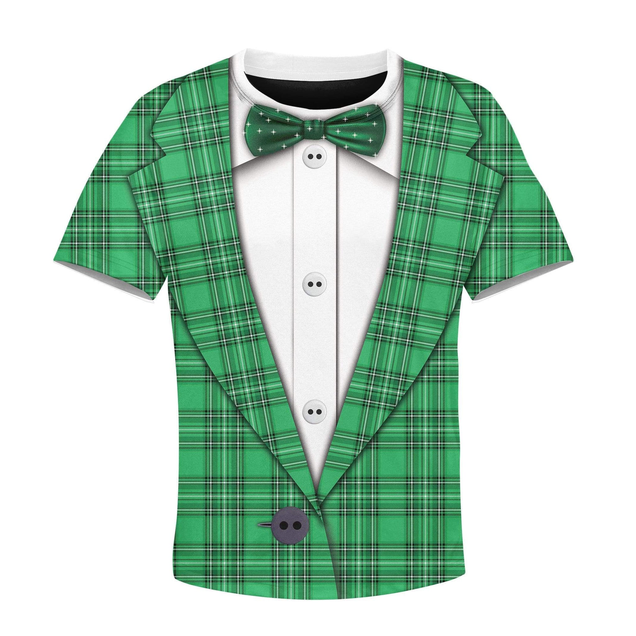 IRISH ST. PATRICK'S DAY Kid Custom Hoodies T-shirt Apparel HD-GH110670K kid 3D apparel 