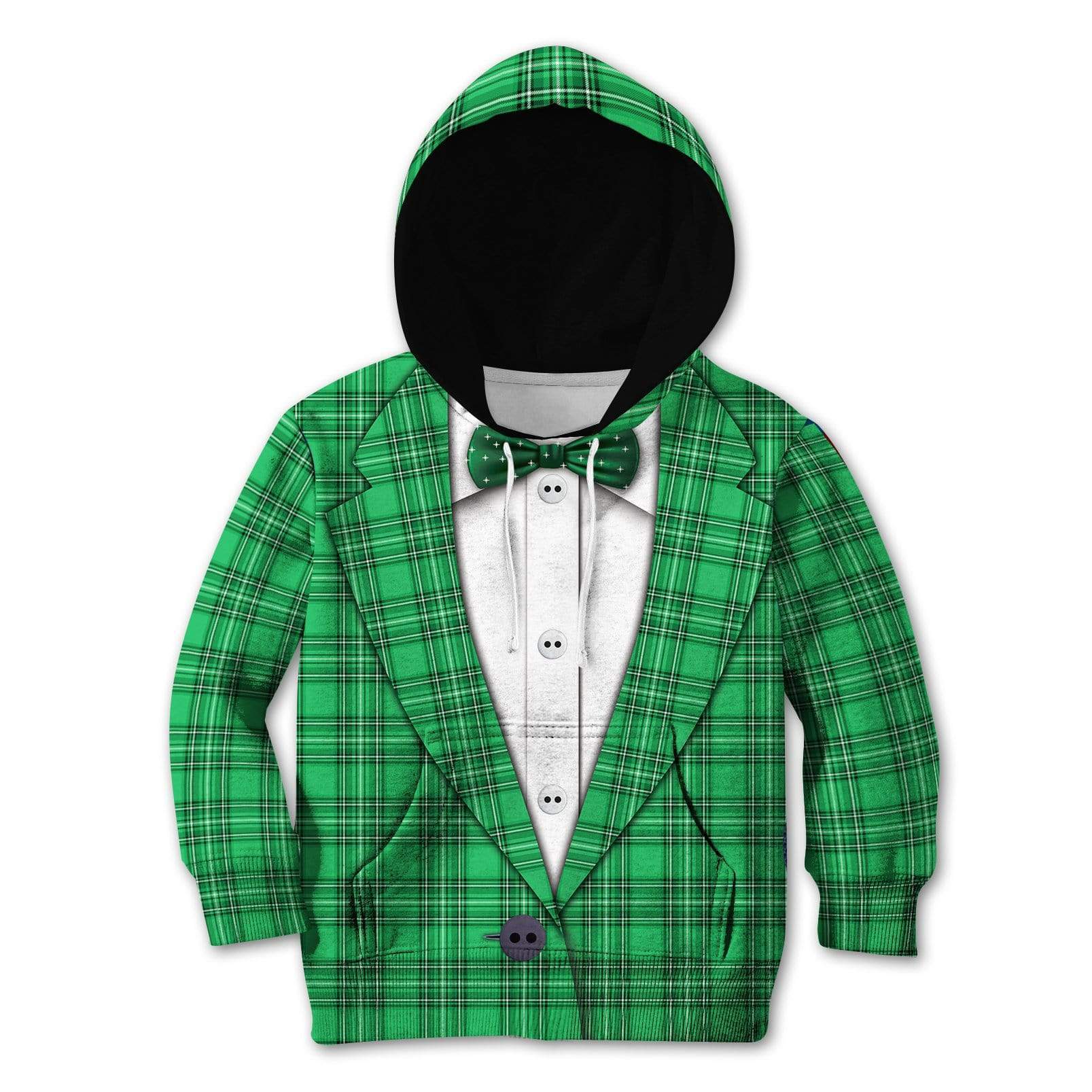 IRISH ST. PATRICK'S DAY Kid Custom Hoodies T-shirt Apparel HD-GH110670K kid 3D apparel Kid Hoodie S/6-8 