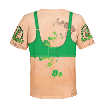 Gearhumans IRISH ST. PATRICK'S DAY Kid Custom Hoodies T-shirt Apparel
