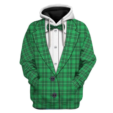 Irish St Patrick's Day Vest Custom T-Shirts Hoodies Apparel HD-TA0302204 3D Custom Fleece Hoodies Hoodie S 