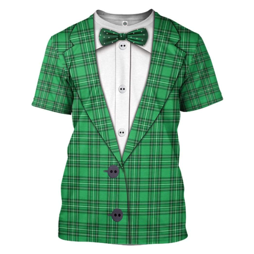 Irish St Patrick's Day Vest Custom T-Shirts Hoodies Apparel HD-TA0302204 3D Custom Fleece Hoodies T-Shirt S 