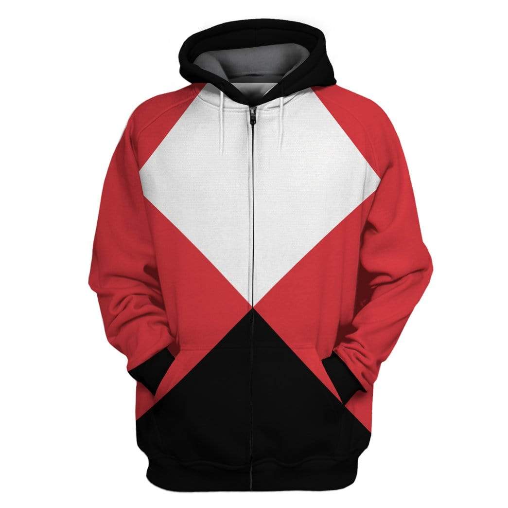 Jordan 11 Bred Custom T-Shirts Hoodies Apparel MV-QM1912193 3D Custom Fleece Hoodies Zip Hoodie S 