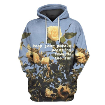 Gearhumans Keep The Patals Pointing Towards The Sun Hoodies T-Shirts Apparel