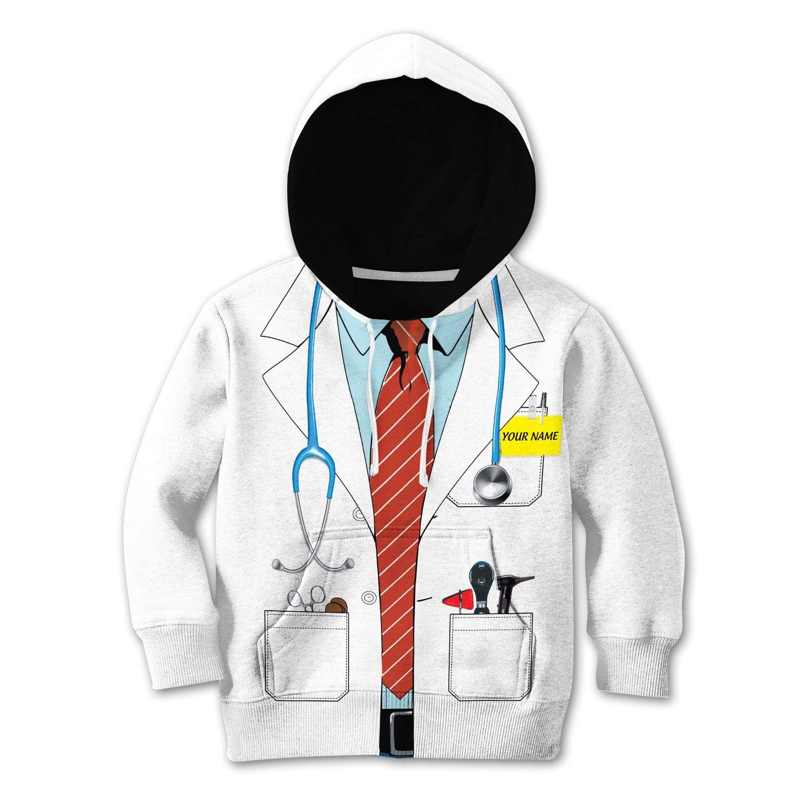 Kid Cosplay Doctor Custom T-Shirts Hoodies Apparel CO-AT0601202 Kid 3D Apparel Kid Hoodie 2XS 