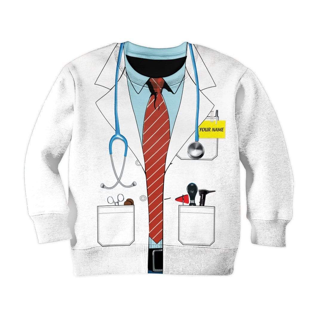 Kid Cosplay Doctor Custom T-Shirts Hoodies Apparel CO-AT0601202 Kid 3D Apparel Kid Sweatshirt 2XS 