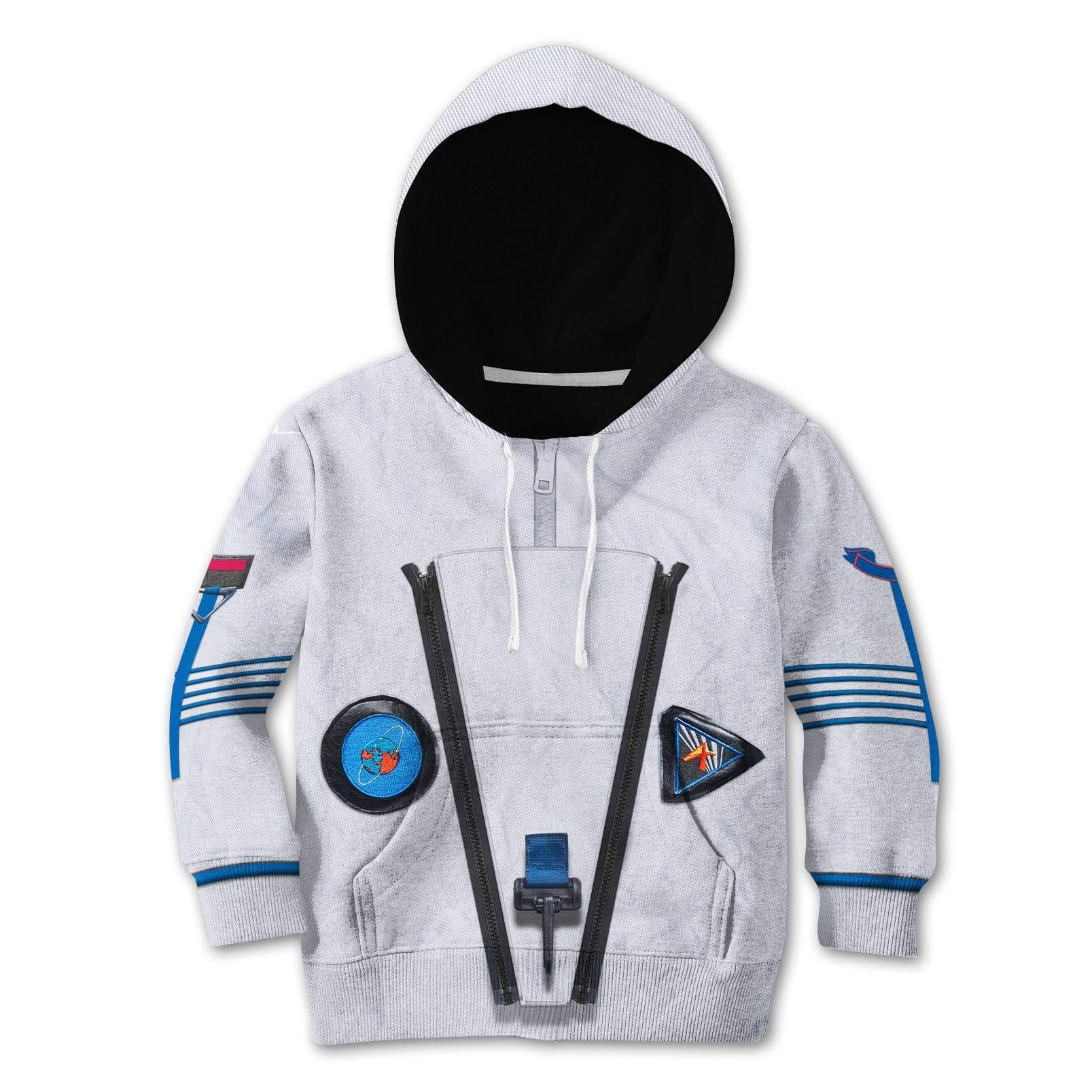 Kid Custom Astronaut Apparel HD-DT2181911K kid 3D apparel Kid Hoodie S/6-8 