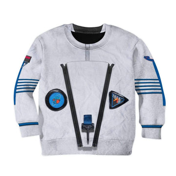 Gearhumans Kid Custom Astronaut Apparel