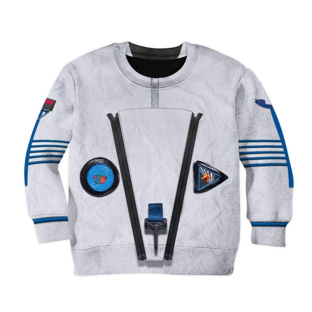 Kid Custom Astronaut Apparel HD-DT2181911K kid 3D apparel Kid Sweatshirt S/6-8 
