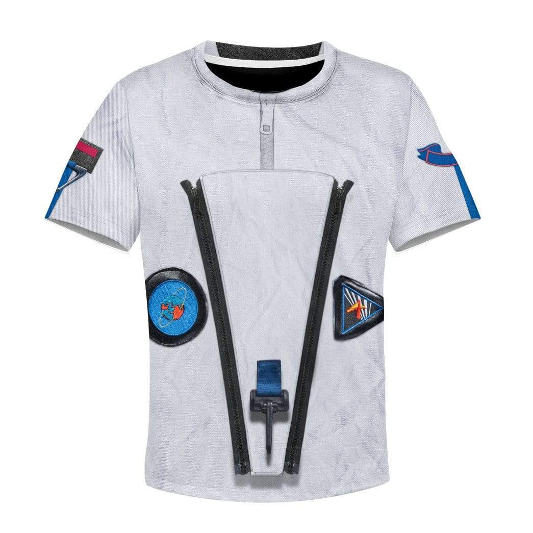 Kid Custom Astronaut Apparel HD-DT2181911K kid 3D apparel Kid T-Shirt XS 