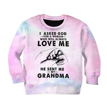 Gearhumans Kid Custom Grandma Apparel
