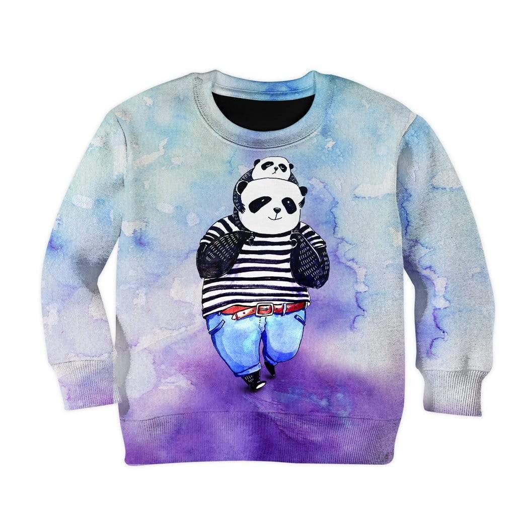Kid Custom Hoodies T-shirt Listen To Papa HD-GH1681915K kid 3D apparel Kid Sweatshirt S/6-8 