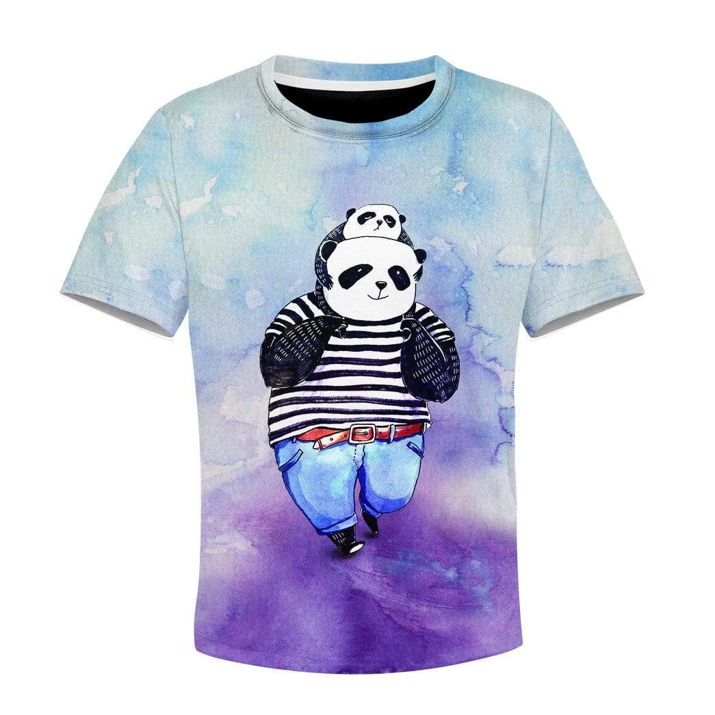 Kid Custom Hoodies T-shirt Listen To Papa HD-GH1681915K kid 3D apparel Kid T-Shirt XS 
