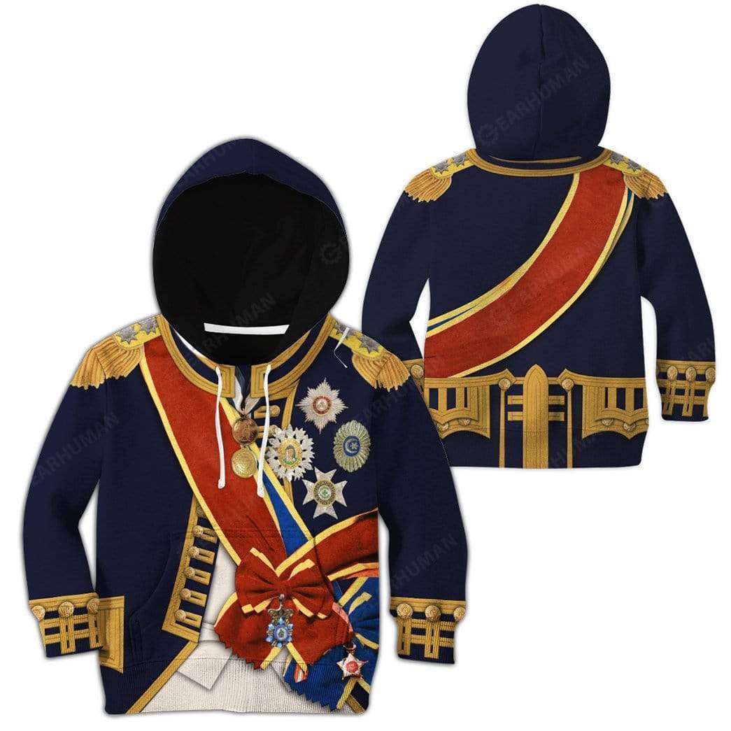 Kid Horatio Nelson Custom T-Shirts Hoodies Apparel M05121 Kid 3D Apparel 