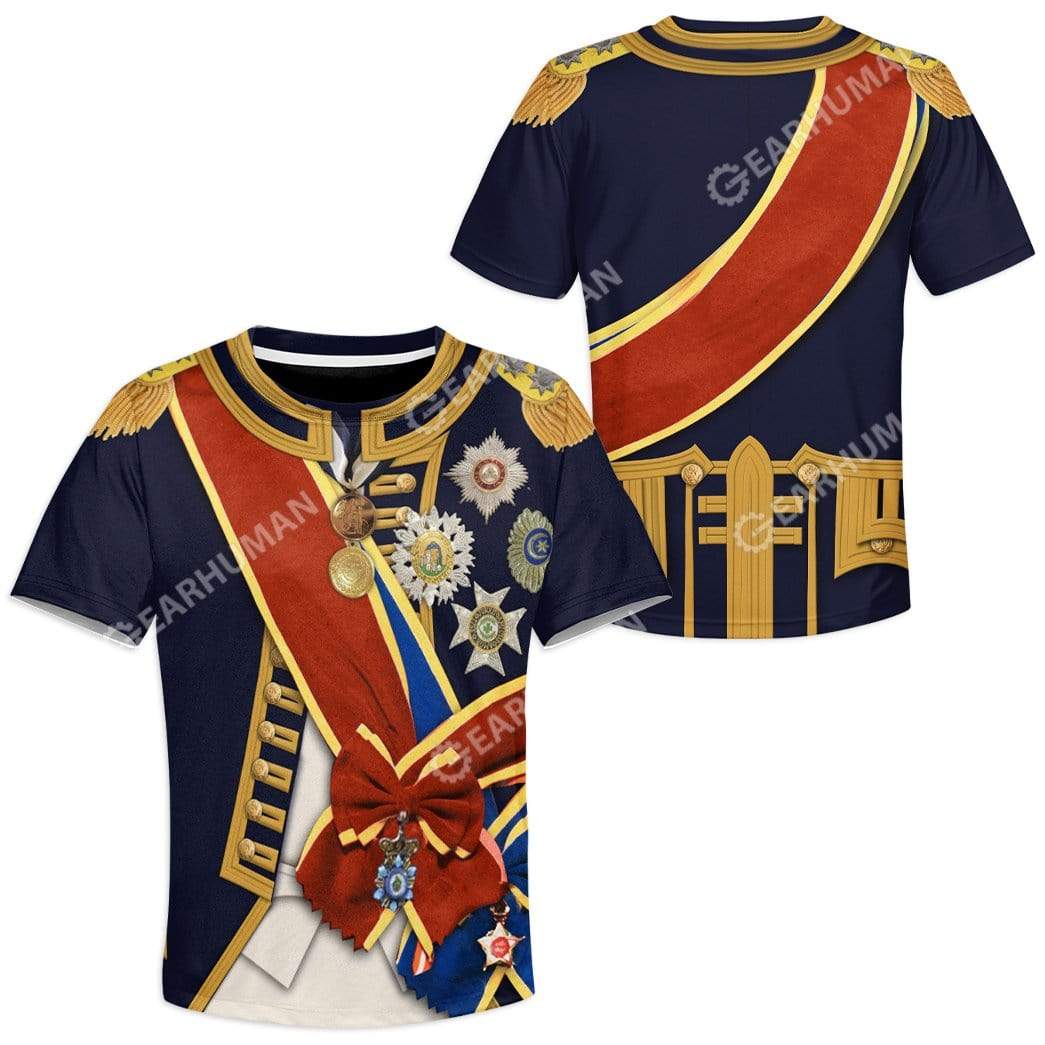 Kid Horatio Nelson Custom T-Shirts Hoodies Apparel M05121 Kid 3D Apparel 
