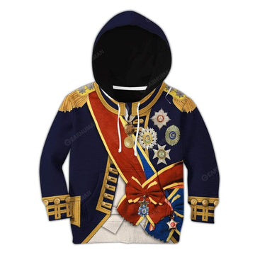 Kid Horatio Nelson Custom T-Shirts Hoodies Apparel M05121 Kid 3D Apparel Kid Hoodie 2XS 