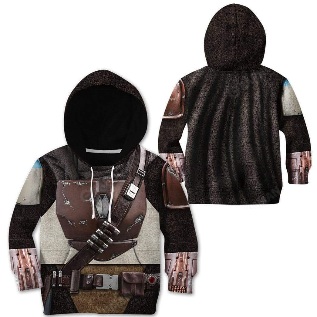 Kid The Mandalorian Custom T-Shirts Hoodies Apparel CO-AT0512192 Kid 3D Apparel 