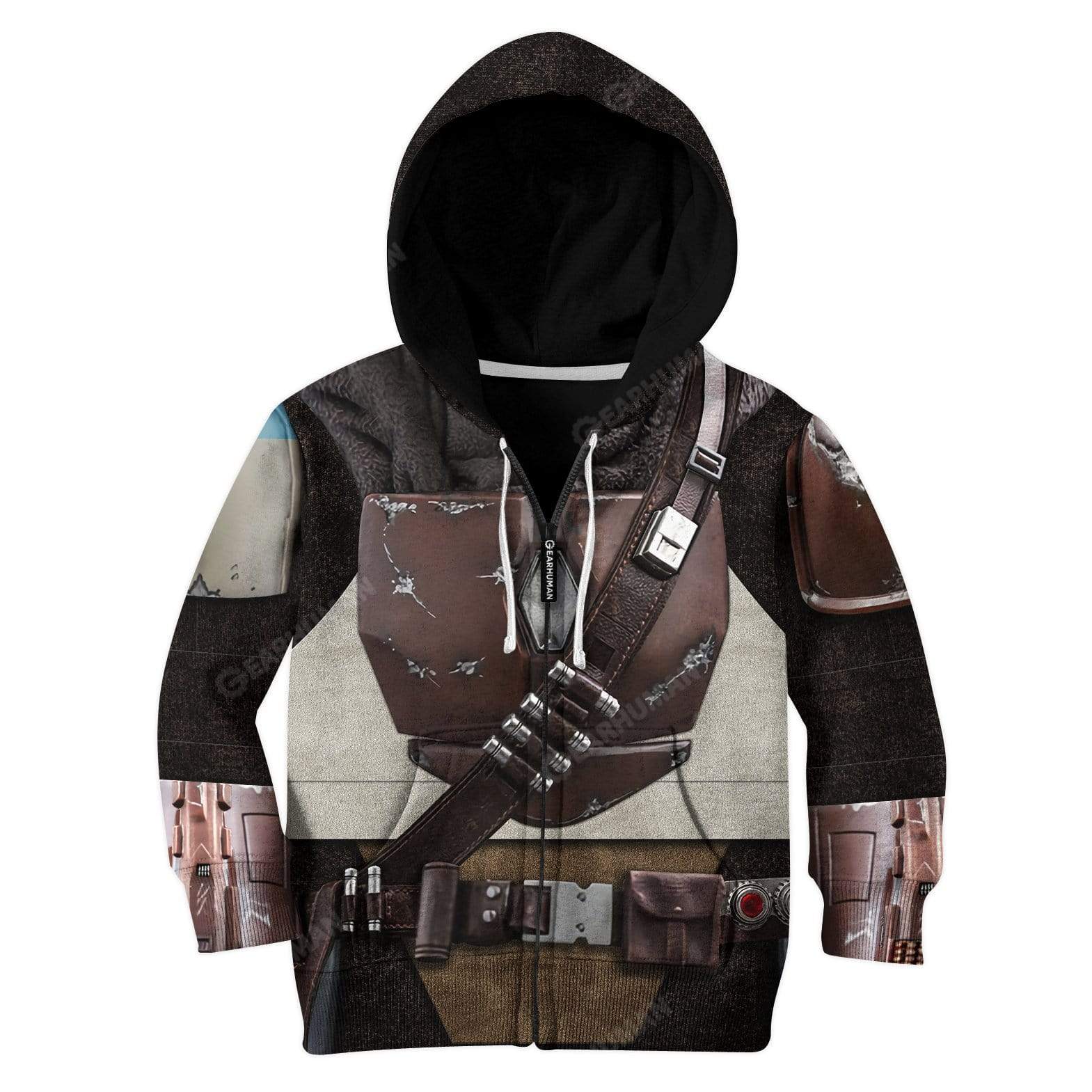 Gearhumans Kid The Mandalorian Custom T-Shirts Hoodies Apparel