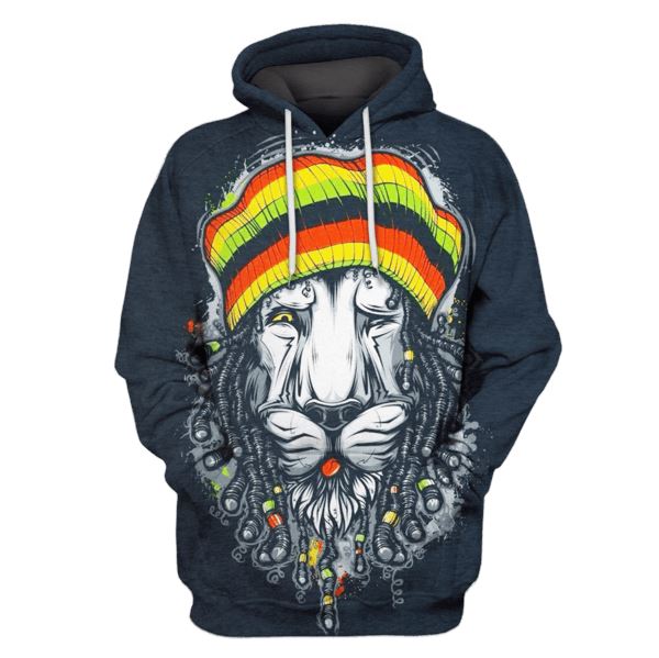 King Tiger Hoodies - Tshir Apparel PET110166 3D Custom Fleece Hoodies Hoodie S 