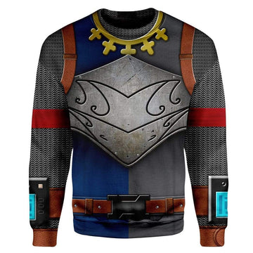 Gearhumans Knight royale Custom T-shirt - Hoodies Apparel