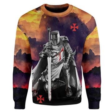 Gearhumans Knights Templar Custom T-Shirts Hoodies Apparel