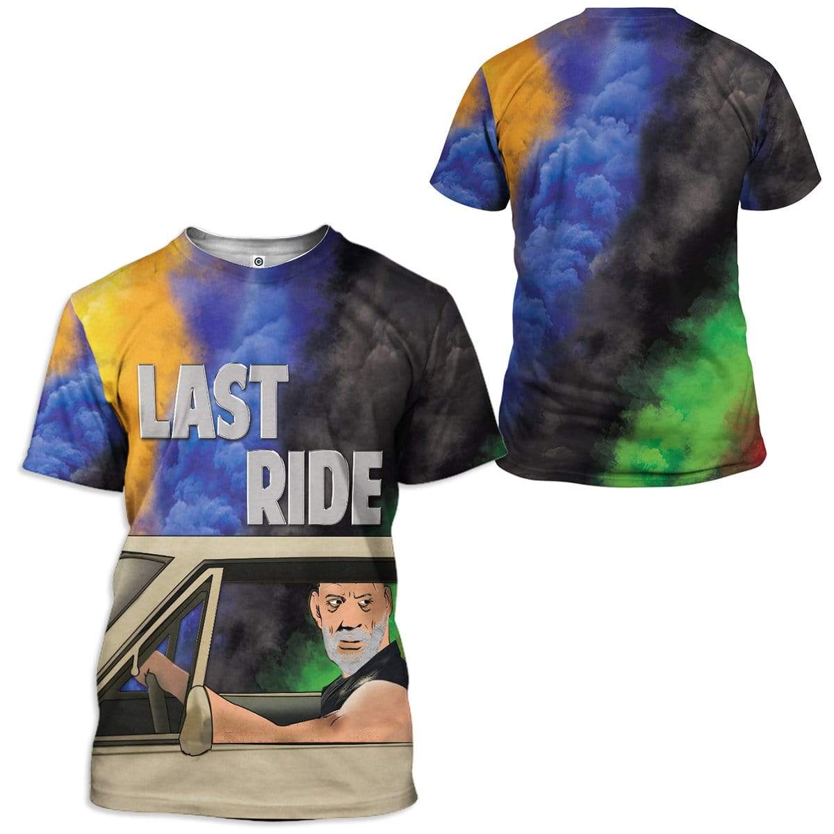 Last Ride Custom T-Shirts Hoodies Apparel MV-TA0402203 3D Custom Fleece Hoodies 