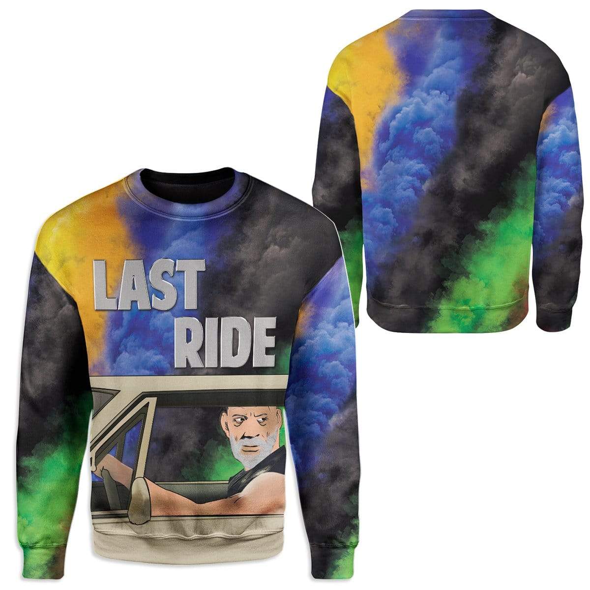 Last Ride Custom T-Shirts Hoodies Apparel MV-TA0402203 3D Custom Fleece Hoodies 