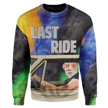 Gearhumans Last Ride Custom T-Shirts Hoodies Apparel