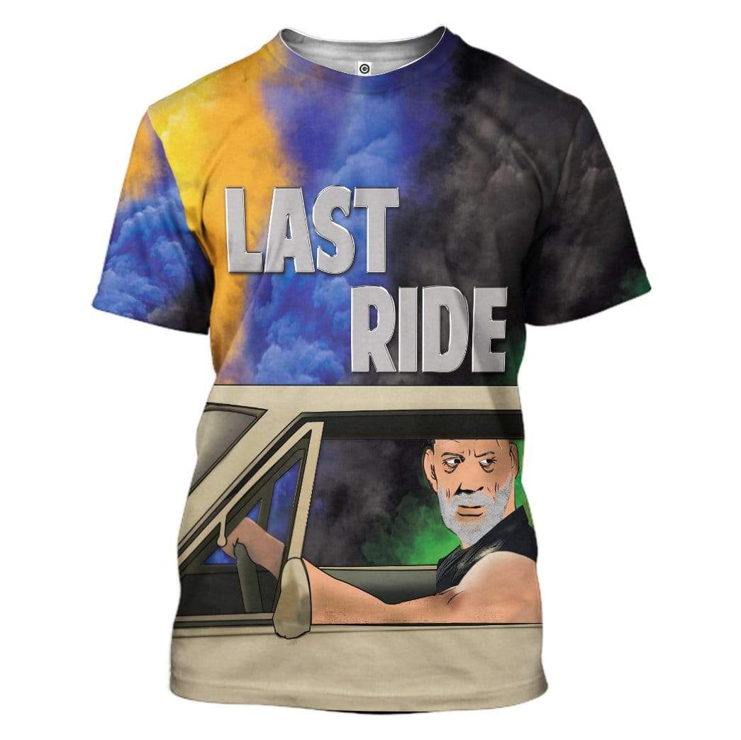 Last Ride Custom T-Shirts Hoodies Apparel MV-TA0402203 3D Custom Fleece Hoodies T-Shirt S 