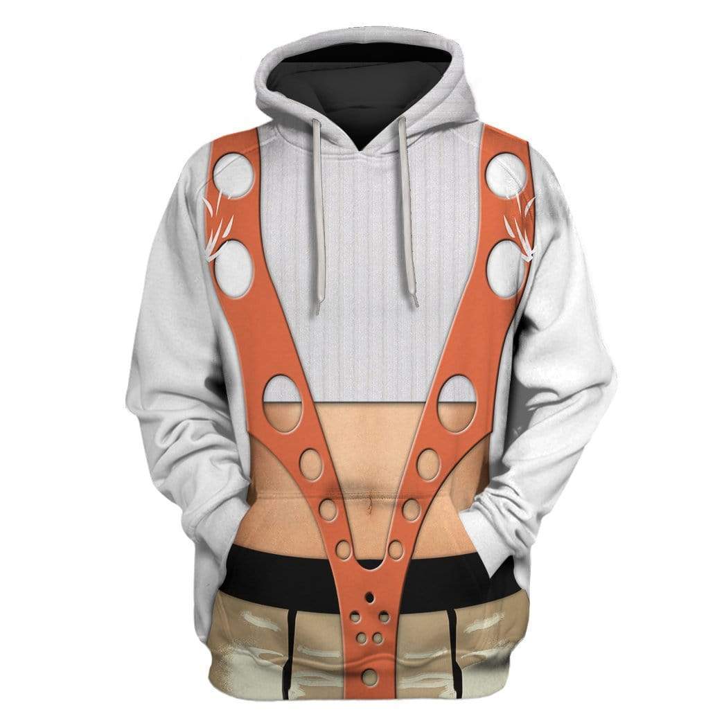 Leeloo Costume Custom T-shirt - Hoodies Apparel HD-GH20515 3D Custom Fleece Hoodies Hoodie S 