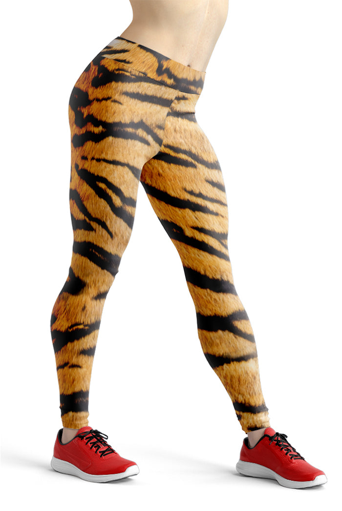 Gearhumans 3D Tiger Legging